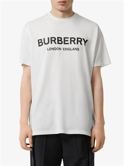 Men's Burberry Graphic Tees 